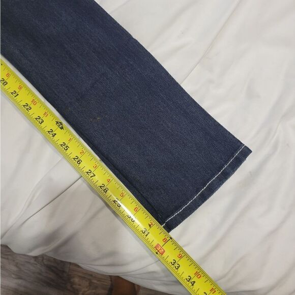 Earl jeans slim Fit Sz 1 Junior Dark Wash Like New - Picture 12 of 14